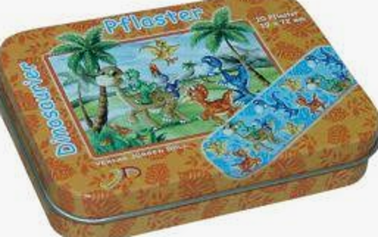 Heftpflaster Dinosaurier 20 Stück