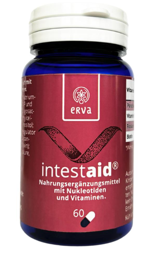 IntestAid Nukleotide 60 Kapseln