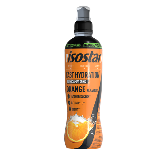 Isostar Orange PET 500 ml