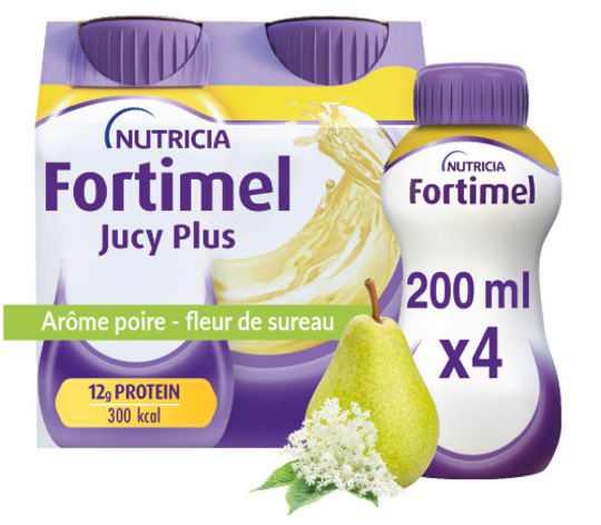 Jucy Plus Birne Holunder 24x200ml