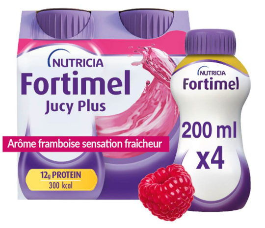 Jucy Plus Himbeere 24x200ml