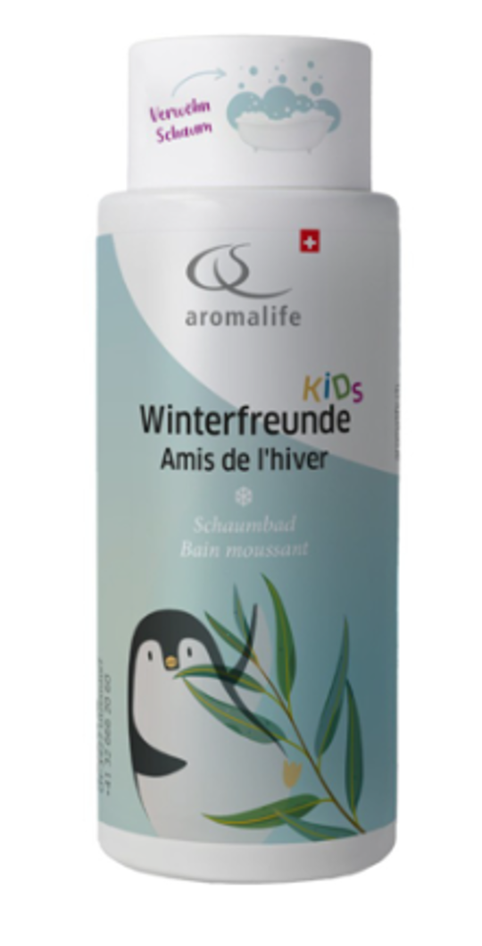 Kids Winterfreunde Schaumbad