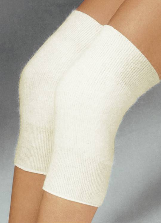 Kniewärmer COMFORT+ (einzeln) XL weiss