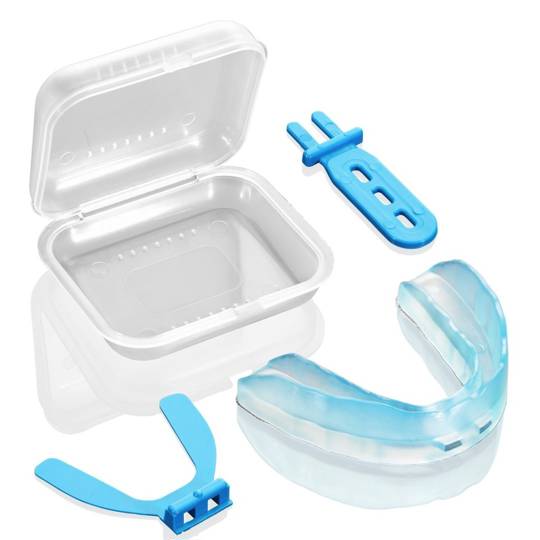 Knirscherschiene blau