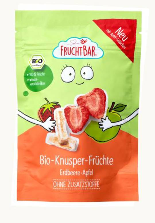 Knusper-Früchte Erdbeere, Apfel