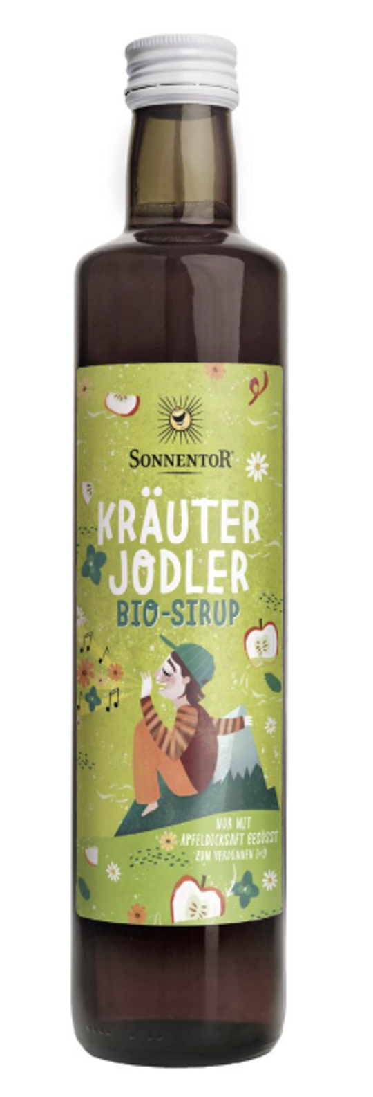 Kraeuterjodler Sirup 500ml