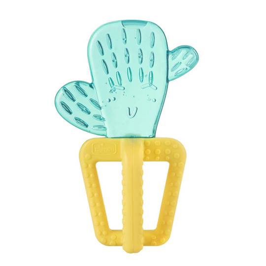 Kühlbeissring mit Wasser Cactus 4M+