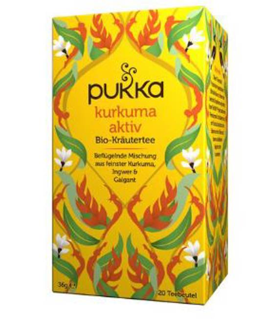 Kurkuma Aktiv Tee 20 Stück