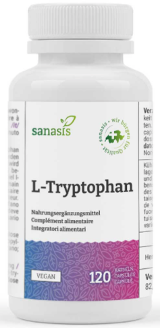 L-Tryptophan 120 Stück