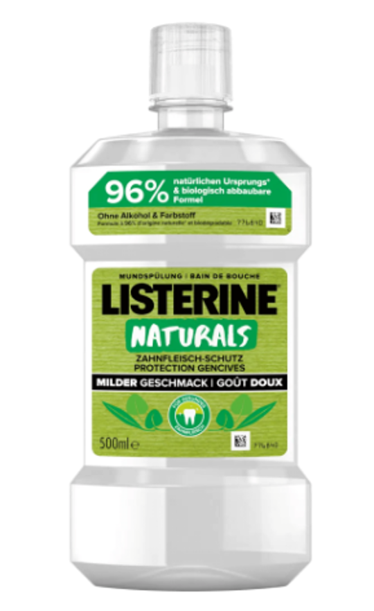 Listerine Naturals Zahnfleisch-Schutz