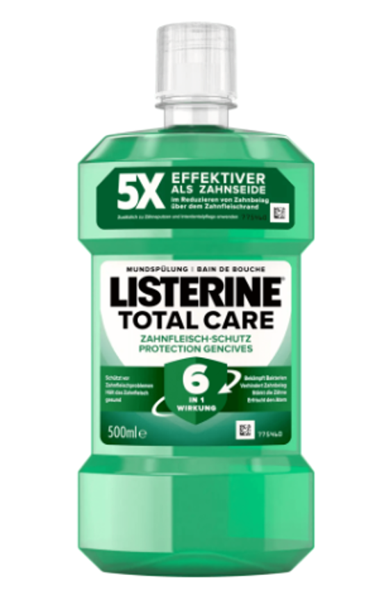 Listerine Total Care Zahnfleischschutz
