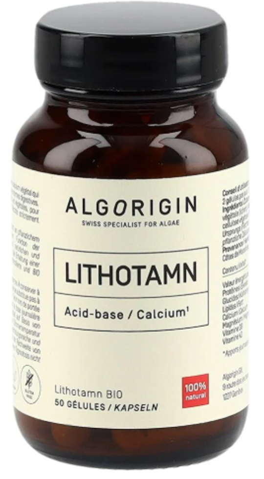 Lithotamne Bio-Kapseln 50 Stück