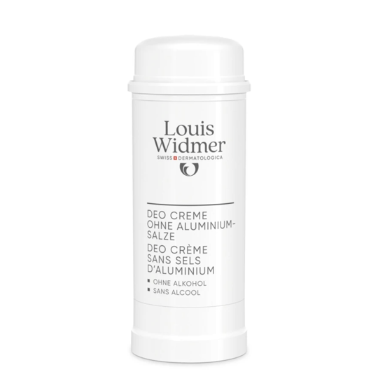 Louis Widmer Deo Creme ohne Aluminium-Salze parfümiert 40 ml
