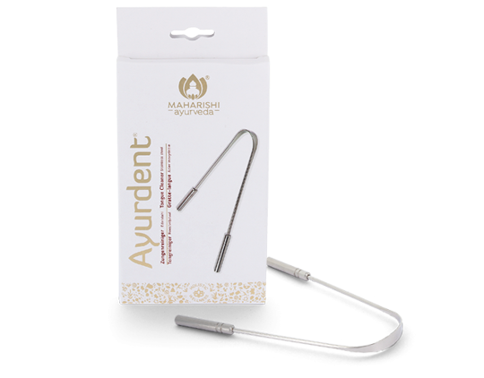 Maharishi AyurVeda Zungenreiniger Edelstahl