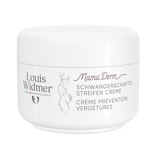 MamaDerm Schwangerschaftsstreifen Creme ohne Parfum