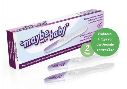 Maybe Baby Schwangerschaftstest 2 Stück