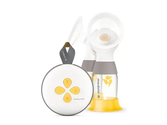 Medela Swing Maxi elektrische Doppelmilchpumpe