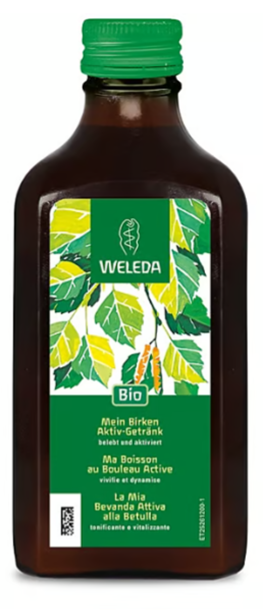 Mein Birken Aktiv-Getränk