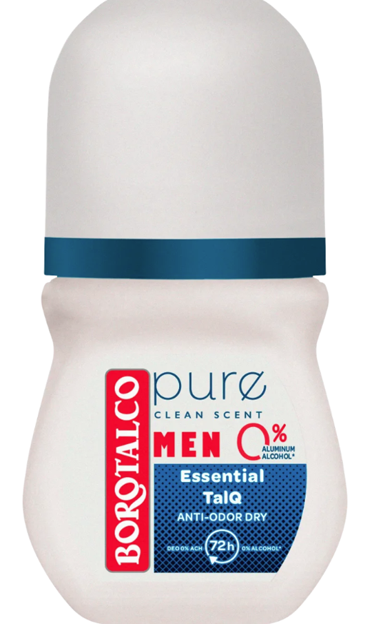 Men Deo Roll-On Pure Clean 50 Milliliter