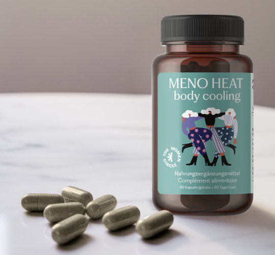MENO HEAT Body Cooling 60 Stück