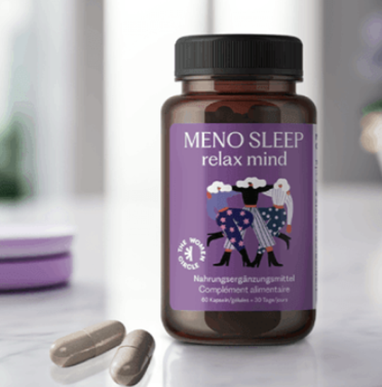 MENO SLEEP Relaxed Mind 60 Stück