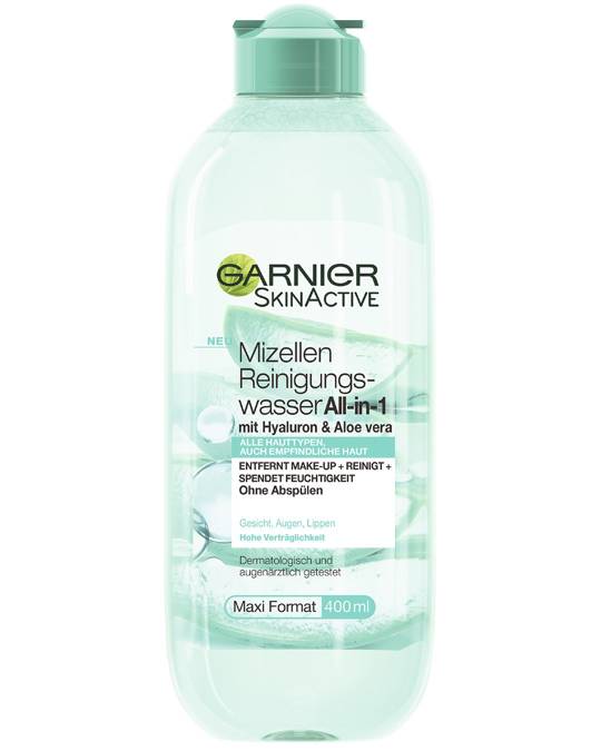 Garnier Mizellen All-in-1 Reinigungswasser