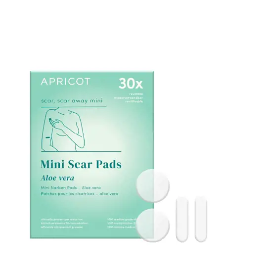 Narben Pads Aloe vera mini 4 Stück