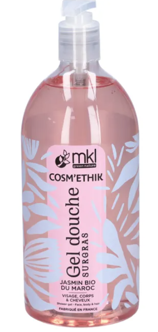 MKL Green Nature Bio Duschgel Jasmin du Marco 1l