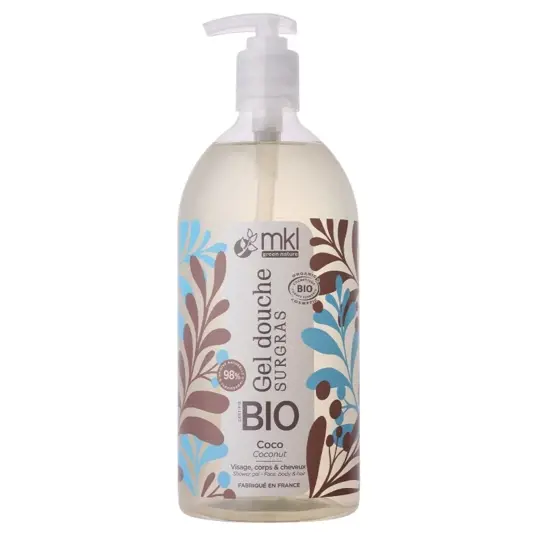 MKL Green Nature Bio Duschgel Koks 1l