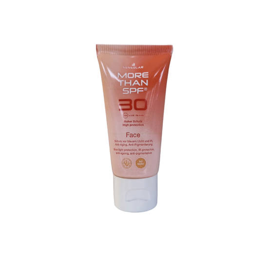 Sensolar more than Face Creme mit Anti-Aging SPF 30 50ml