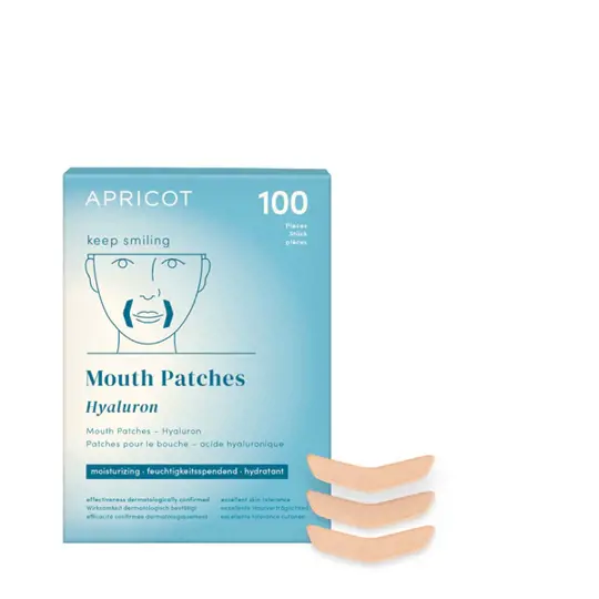 Mund Patches Hyaluron 100 Stück
