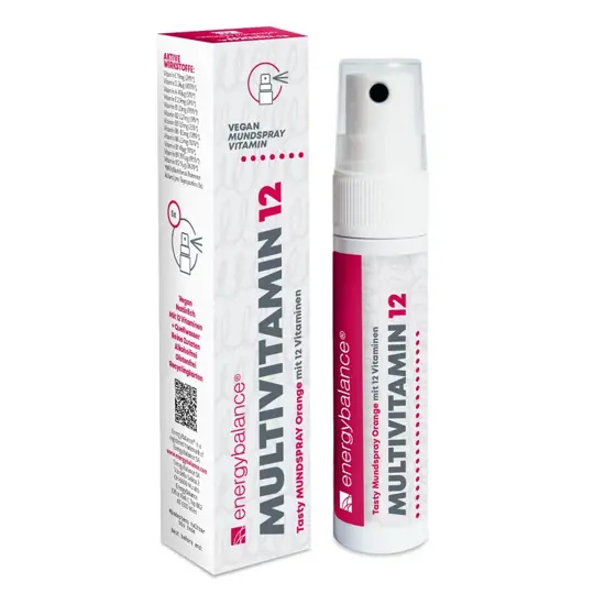 energybalance Multivitamin 12 Mundspray