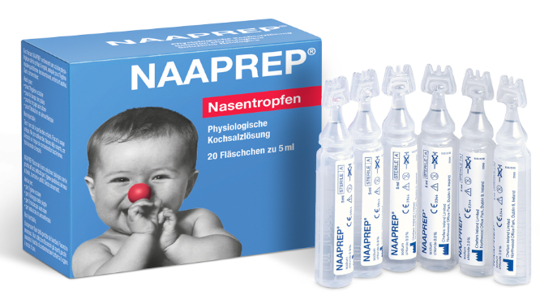 Nasentropfen 20x5 Milliliter