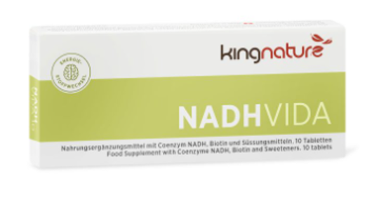 NADH Vida 10 Stück