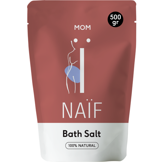 Naif Schwangerschaftsbadesalz Magnesium 500g