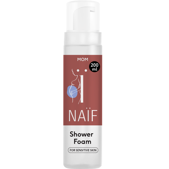 Naif Schwangerschaftsduschschaum 200 ml
