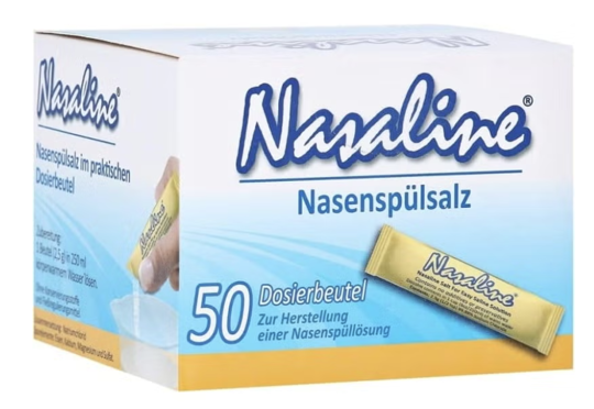 Nasenduschsystem Naschenspülsalz 50 Dosierbeutel