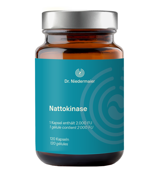 Nattokinase 120 Kapseln
