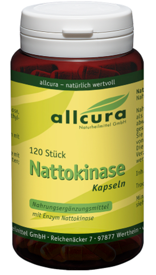 Nattokinase 120 Stück