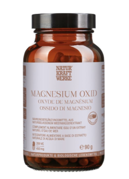 NaturkraftwerkMagnesiumOxidVegicaps150Kapselna200mg
