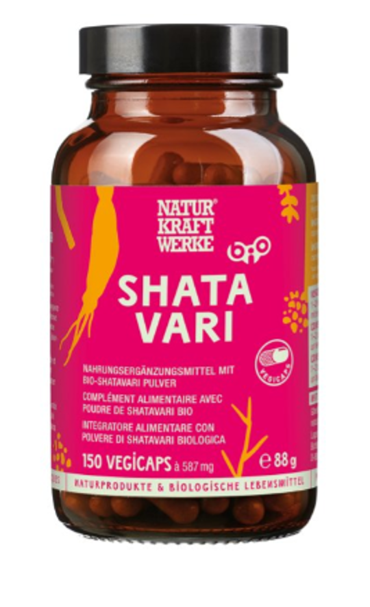 NaturkraftwerkShatavariVegicapsBiokbA150Kapselna587mg