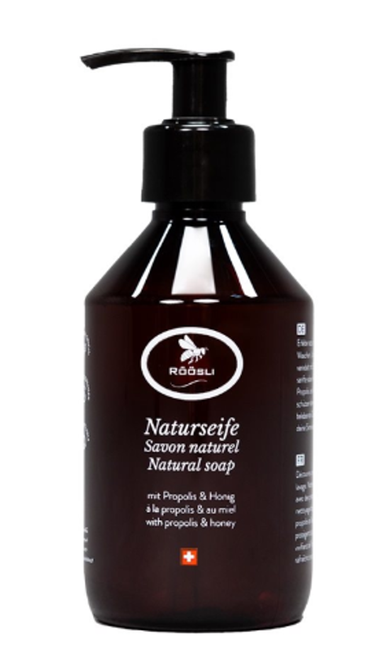 Naturseife mit Propolis & Honig 250ml