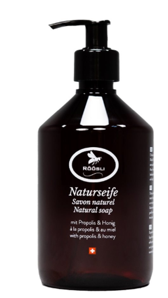 Naturseife mit Propolis & Honig 500ml