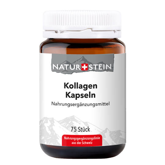 Naturstein Kollagen 75 Stück