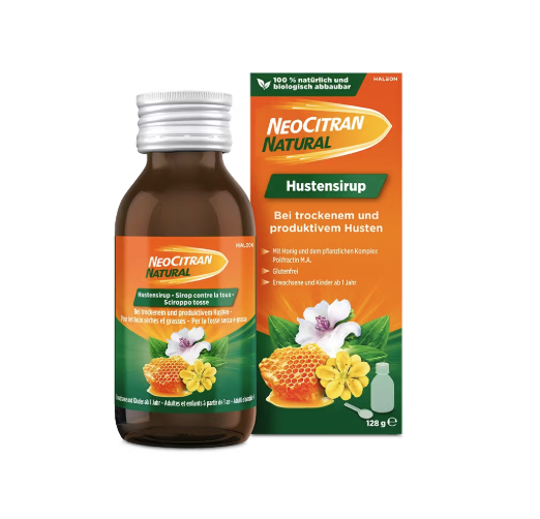 NeoCitran Natural Hustensirup