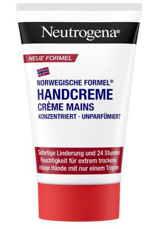 Neutrogena Konzentrierte unparfümierte Handcreme