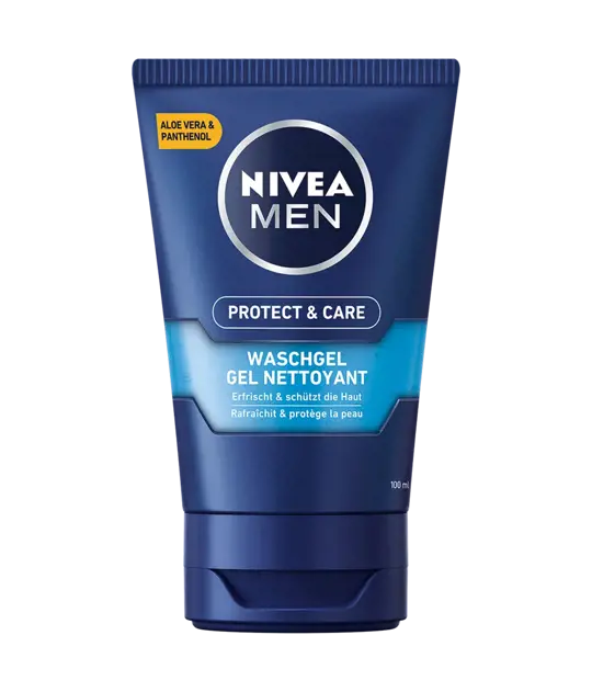 Nivea Men Protect & Care Erfrischendes Waschgel