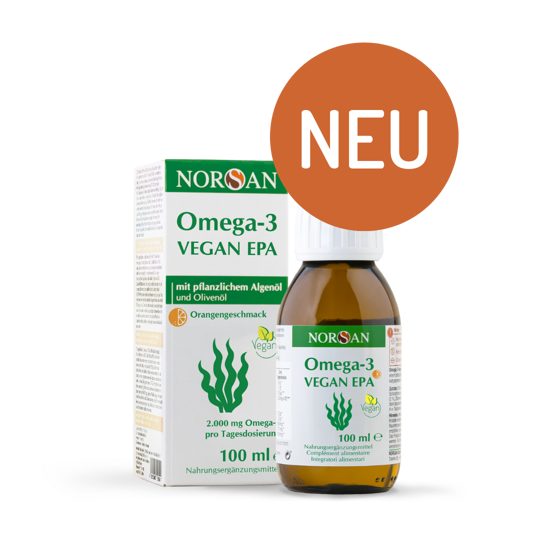 Norsan Omega-3 EPA Oel Vegan 100 ml