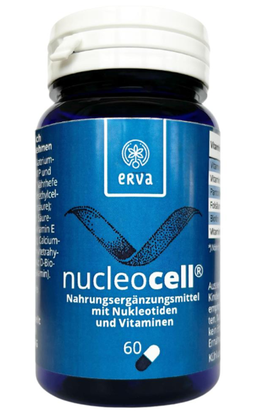 NucleoCell Nukleotide 60 Kapseln