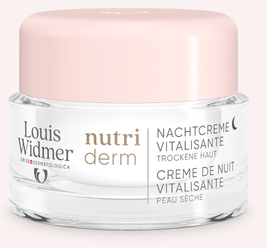 Nutriderm Nachtcreme Vitalisante leicht parfümiert